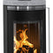 Oranier | Kaminofen | Arena 2.0 | 7 kW | Stahl Schwarz, Top Speckstein
