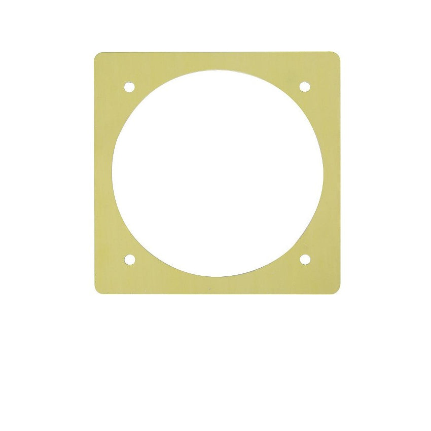 S0162 Lüfterdichtung hart - gelb für ATMOS GS