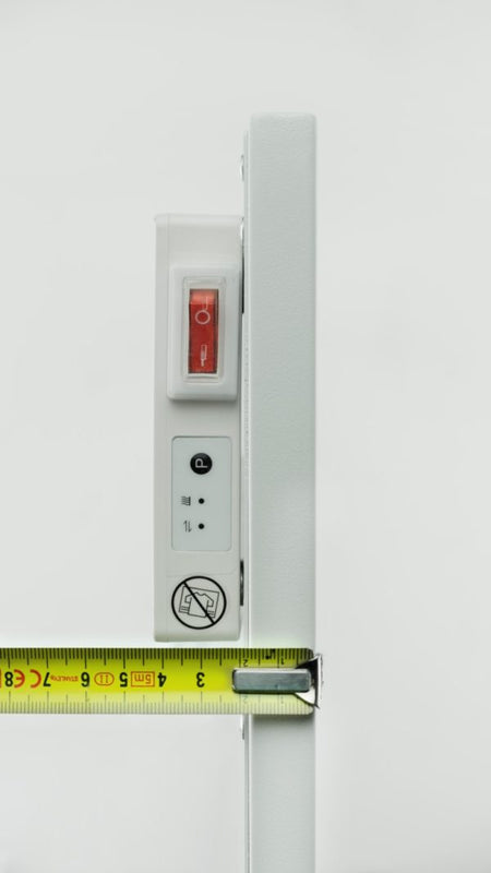 Infrarotheizung Mon Soleil von Eurom mit 300 Watt und Wi-Fi Ceilling