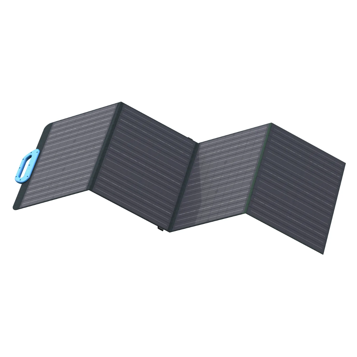 Solarpanel SP200 | faltbar | monokristallin | 200 W | aufgefaltet