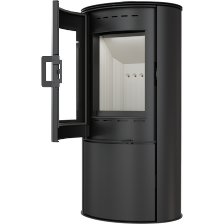 Kratki Kaminofen Koza AB S/DR | gebogene Scheibe | 8 kW | KOZA/AB/S/DR
