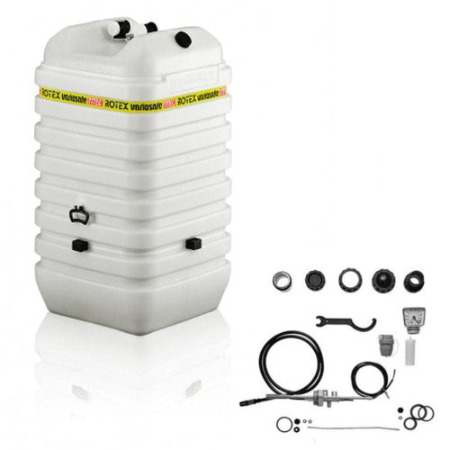 ROTEX Variosafe Heizöltank im Tank 1x750 L + Grundpaket ANK+B2, Aufstellvariante VSF