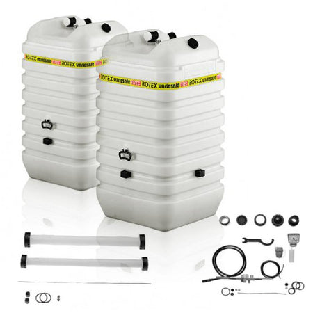 ROTEX Variosafe Heizöltank im Tank 2x 750 L + Grundpaket ANK+B2, Aufstellvariante VSF 