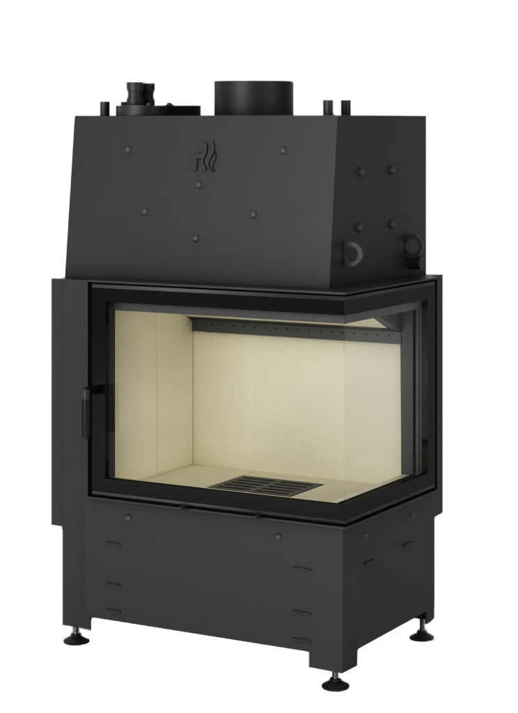 Wasserführender Kamineinsatz Hajduk Volcano WPT12 12kW