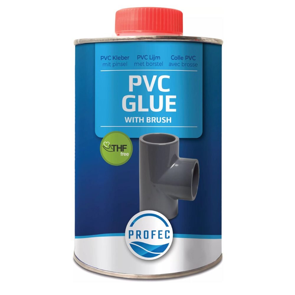 PVC Kleber mit Pinsel 0,25 Liter