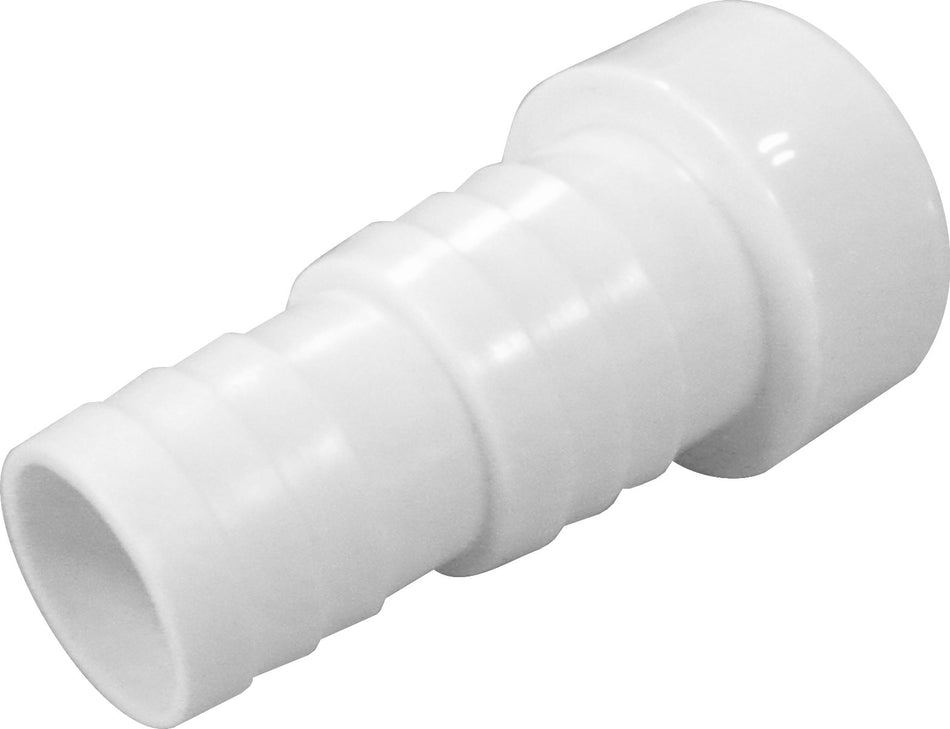 Druckschlauchtülle ⌀ 50 mm| mit Klebestutzen| gerippt