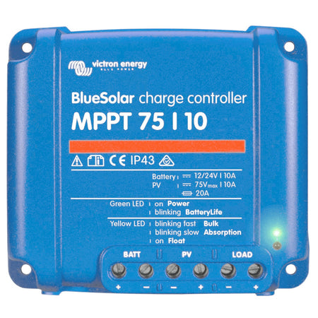 Victron Solar Laderegler | Blue Solar | MPPT 75/10 | Klimaworld