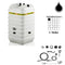 ROTEX Variosafe Heizöltank im Tank 1x600 L + Grundpaket ANK VSF*
