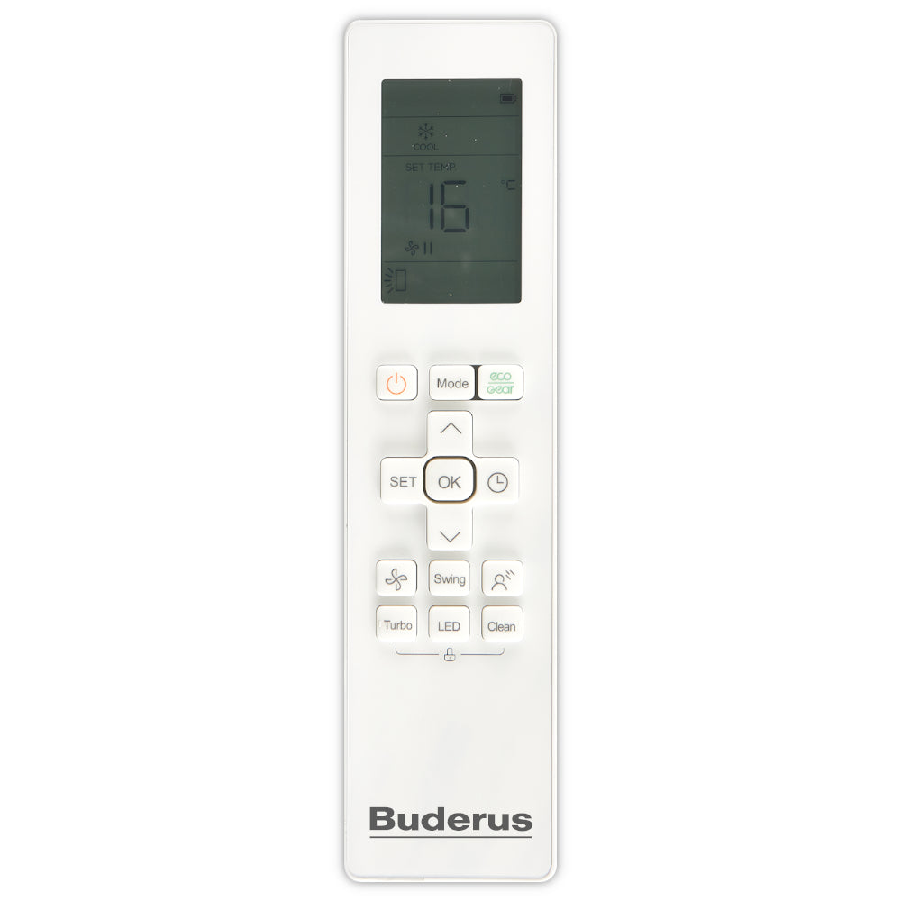 Buderus Split Klimaanlage Komplett-Set Logacool AC166i.3 | Klimaworld.com