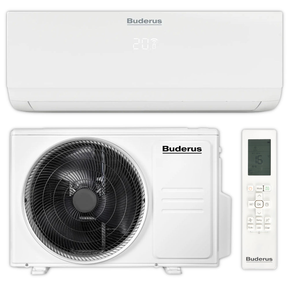 Buderus Split Klimaanlage Komplett-Set Logacool AC166i.3-3,5 | Klimaworld.com