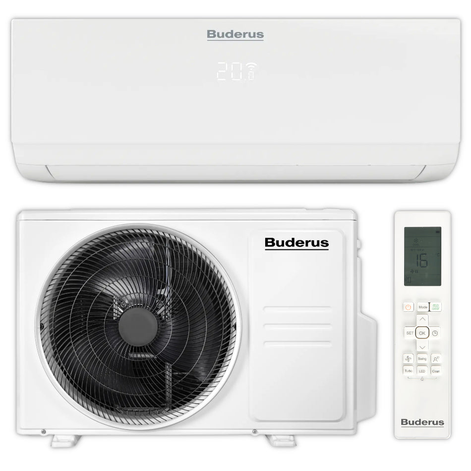 Buderus Split Klimaanlage Komplett-Set Logacool AC166i.3-3,5 | Klimaworld.com