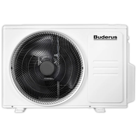 BUDERUS  Deckenkassetten-Set AC166i MS 4CC | 2,6 kW + 2,6 kW | klimaworld.com