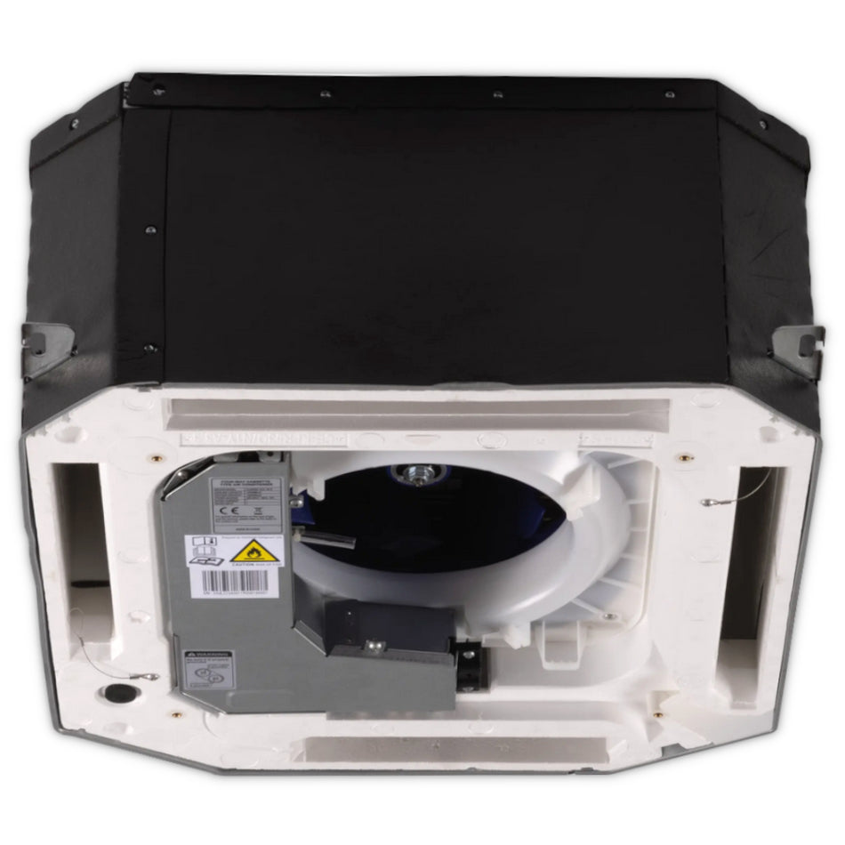 BUDERUS 4-Wege-Deckenkassette | AC166i-7,0 MS 4CC | 7,0 kW klimaworld.com
