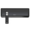 Buderus Klimaanlage Wandgerät | Logacool AC186i.3-2,6 W S | Schwarz | 2,6 kW