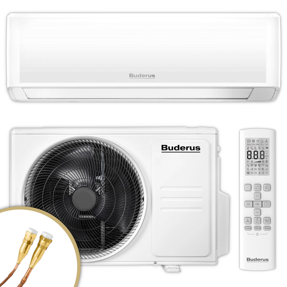 Buderus Split Klimaanlage Logacool AC186i.3-3,5 | Klimaworld.com