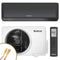 Buderus Split Klimaanlage | Logacool AC186i.3 | Schwarz | 3,5 kW Quick-Connect