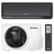 Buderus Split Klimaanlage Komplett-Set | Logacool AC186i.3 | Schwarz | 2,6 kW