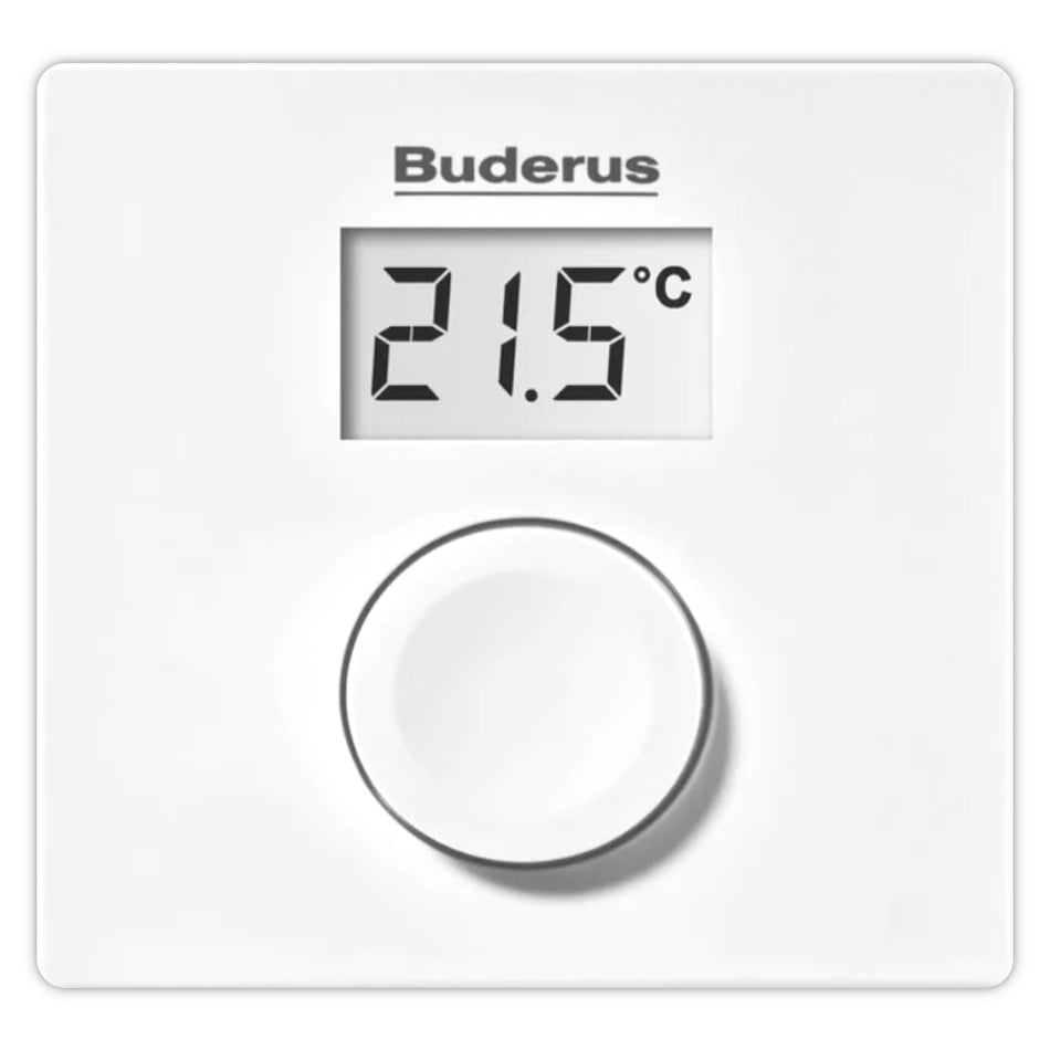 BUDERUS | Fernbedienung Logamatic RC100H | mit Feuchtefühler