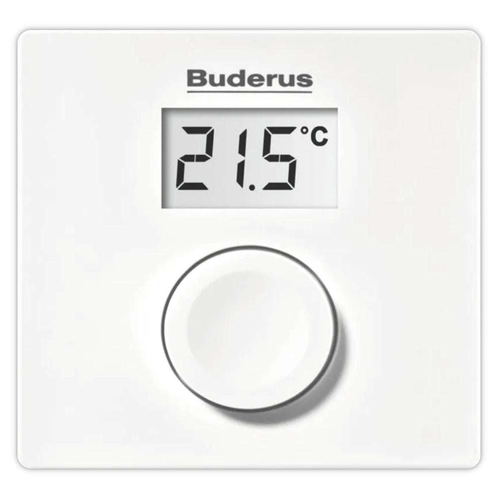 BUDERUS | Fernbedienung Logamatic RC100 | für Regelsystem EMS plus 