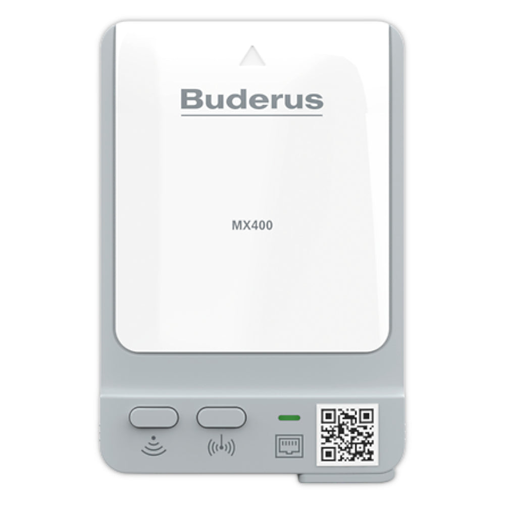 Buderus Waermepumpen-Set Logatherm M WLW186i-10 AR E | Funkmodul MX 400 | klimaworld.com