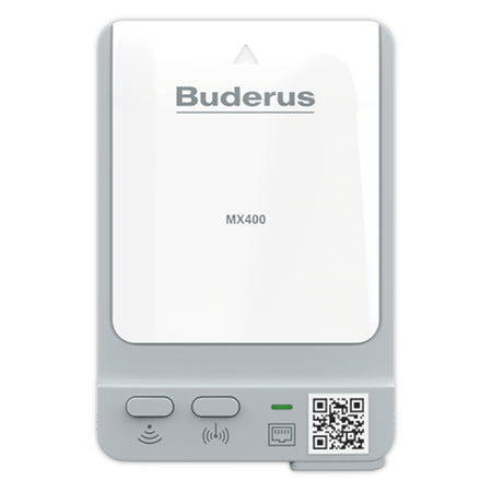 Buderus Waermepumpen-Set Logatherm M WLW186i-10 AR E | Funkmodul MX 400 | klimaworld.com