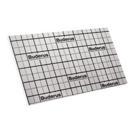 BUDERUS | Logafloor Ausgleichsplatte EPS DEO dh 11 | 10 m² | 20 Stk. ➔ www.klimaworld.com