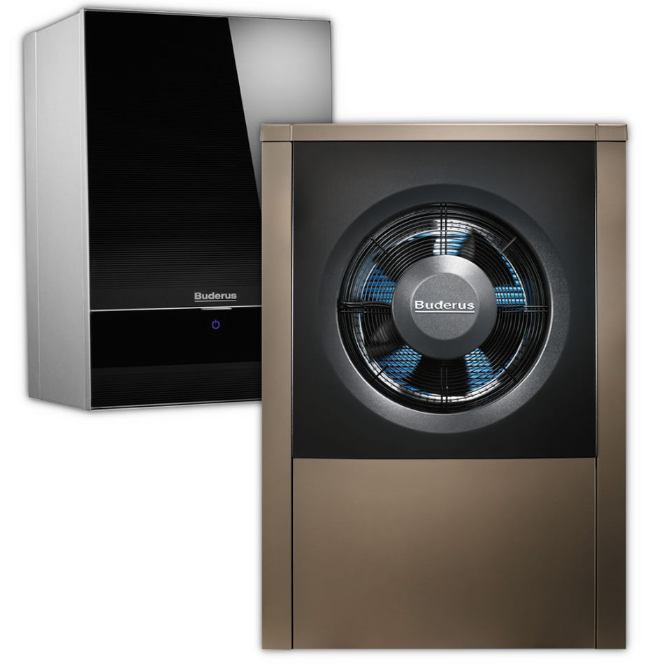 BUDERUS | Luft/Wasser-Wärmepumpe | Logatherm WLW196i-14 ARE | 14 kW