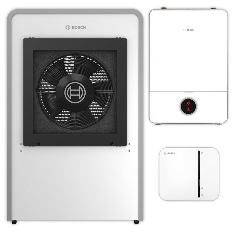 BOSCH | Luft/Wasser-Wärmepumpe | Compress CS7000i AW 13 IRE-T | 11,0 kW