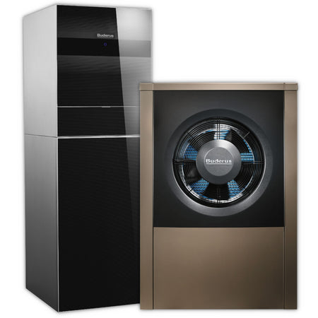 BUDERUS | Luft/Wasser-Wärmepumpe | Logatherm WLW196i-8 ARTP120 | 8 kW