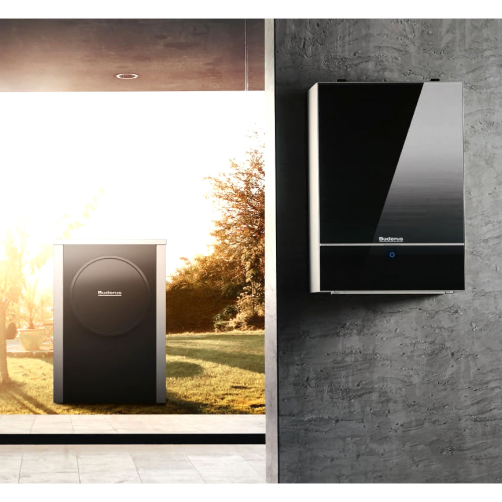 BUDERUS | Wärmepumpen-Set | Logaplus WLW E1 | 4 kW