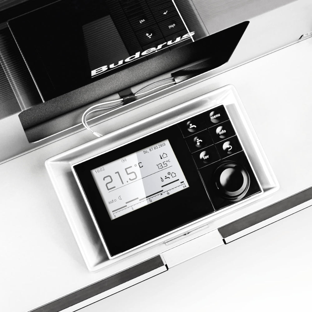 BUDERUS | Wärmepumpen-Set | Logaplus WLW E1 | 4 kW