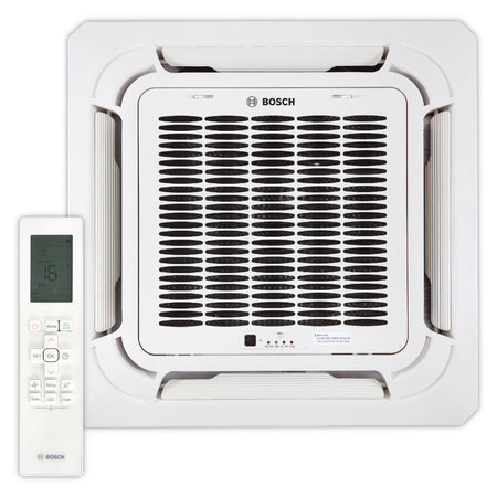 BOSCH Klimaanlage 4-Wege-Deckenkassette + Blende | CL5000iU 4CC 53 E | 5,3 kW | klimaworld.com