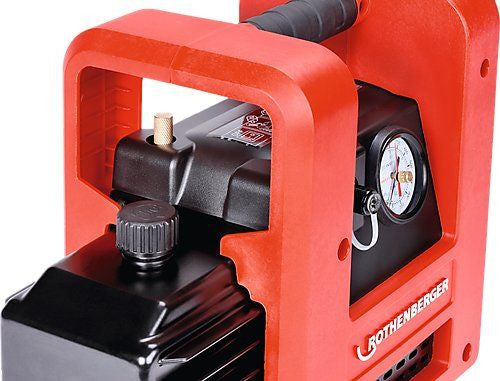Rothenberger Vakuumpumpe 2-stufig | Rovaivac R32 3.0 | 85 l/min