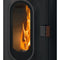 Justus | Pelletofen | Canis Giro | 8 kW | Stahl Schwarz