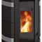Justus | Pelletofen | Sia | 2,4 - 8 kW | conStone Betongrau