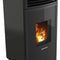 Oranier | Pelletofen | Neta | 8 kW | Anschluss oben | Schwarz | 798111
