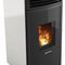 Oranier | Pelletofen | Neta | 8 kW | Anschluss oben | Seidenweiß | 798187