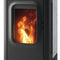 Justus | Pelletofen | Canis | 6,4 kW | Speckstein mit LAS-Anschluss