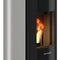 Oranier | Pelletofen | Sando 50 | 8 kW | Stahl Schwarz, Taupe