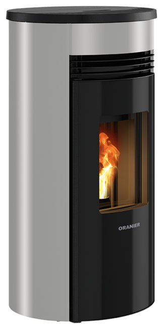 Oranier Pelletofen Sando 50 Taupe | klimaworld.com