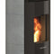 Oranier | Pelletofen | Sando 60 | 8 kW | Stahl Schwarz, Speckstein