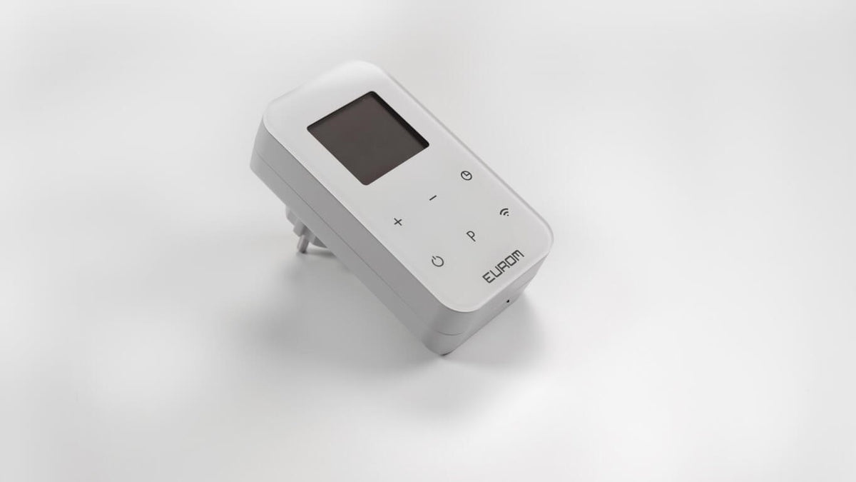 Infrarotheizung Mon Soleil von Eurom mit 800 Watt und Wi-Fi Ceilling