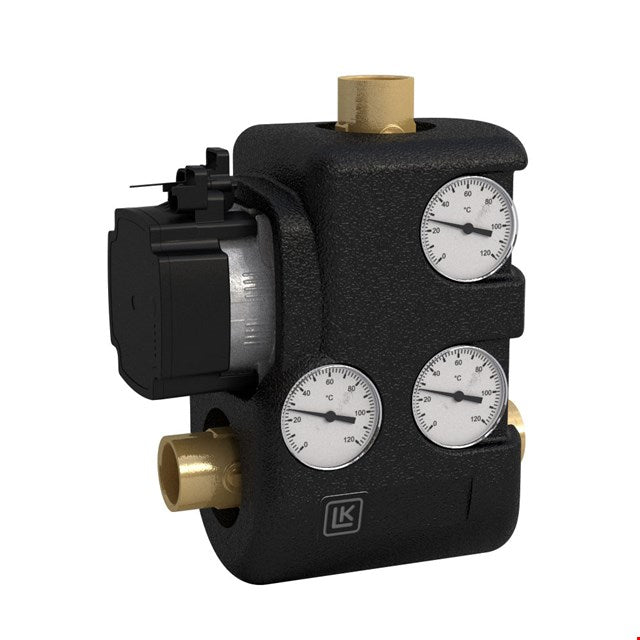 LK Armatur LK 810 ThermoMat 2.0 Grundfos Innengewinde