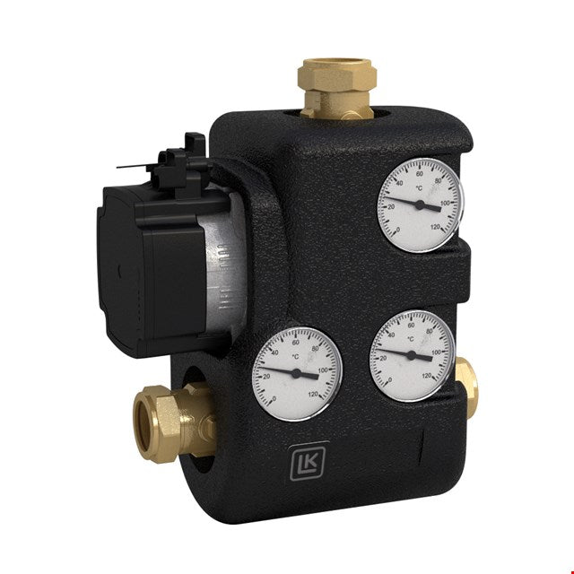 LK Armatur LK 810 ThermoMat 2.0 Grundfos Klemmverschraubung
