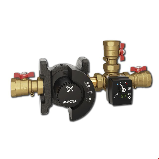 LK Armatur LK 816 ThermoKit E Eco Grundfos Magna