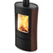 Edilkamin Holzofen | KLASS | 10,1 kW | Stahl Bronze