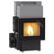 Edilkamin wasserführender Pellet Kamineinsatz | IDROPELLBOX H 30 | 27 kW