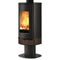 Edilkamin Kaminofen | Code J Evo | 8,1 kW | Feuerraum Guss | bronze