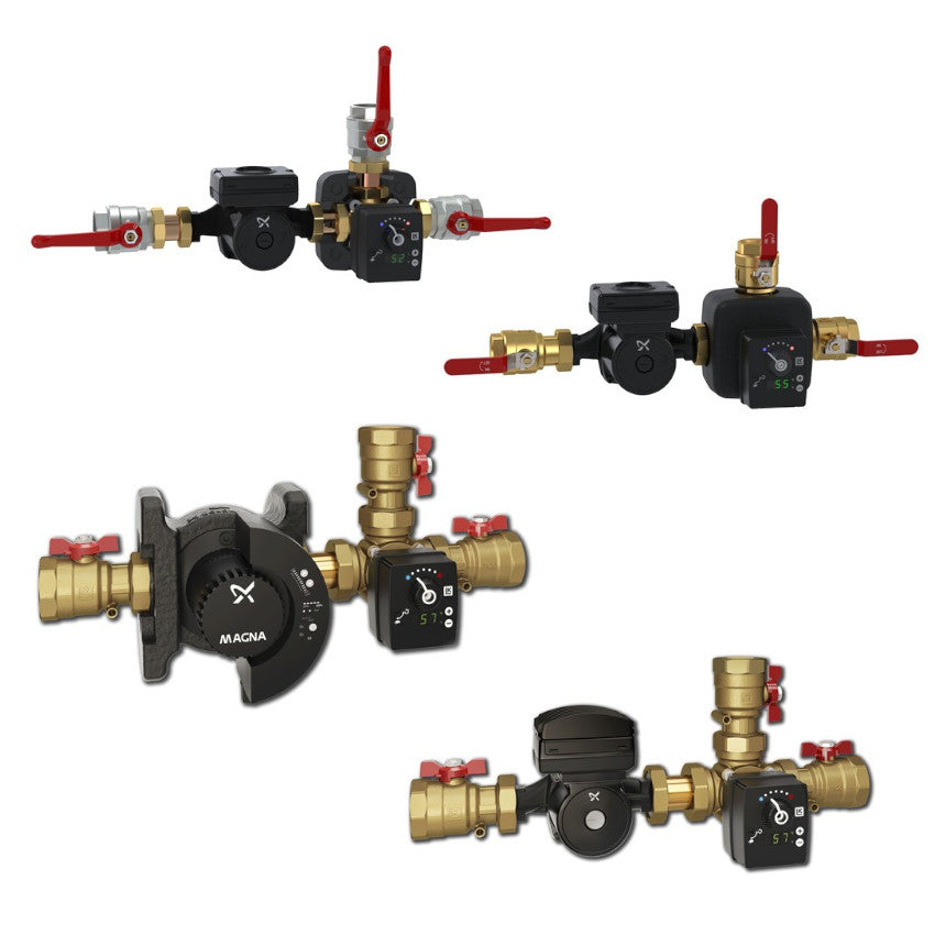 LK Armatur LK 816 ThermoKit E Eco Grundfos