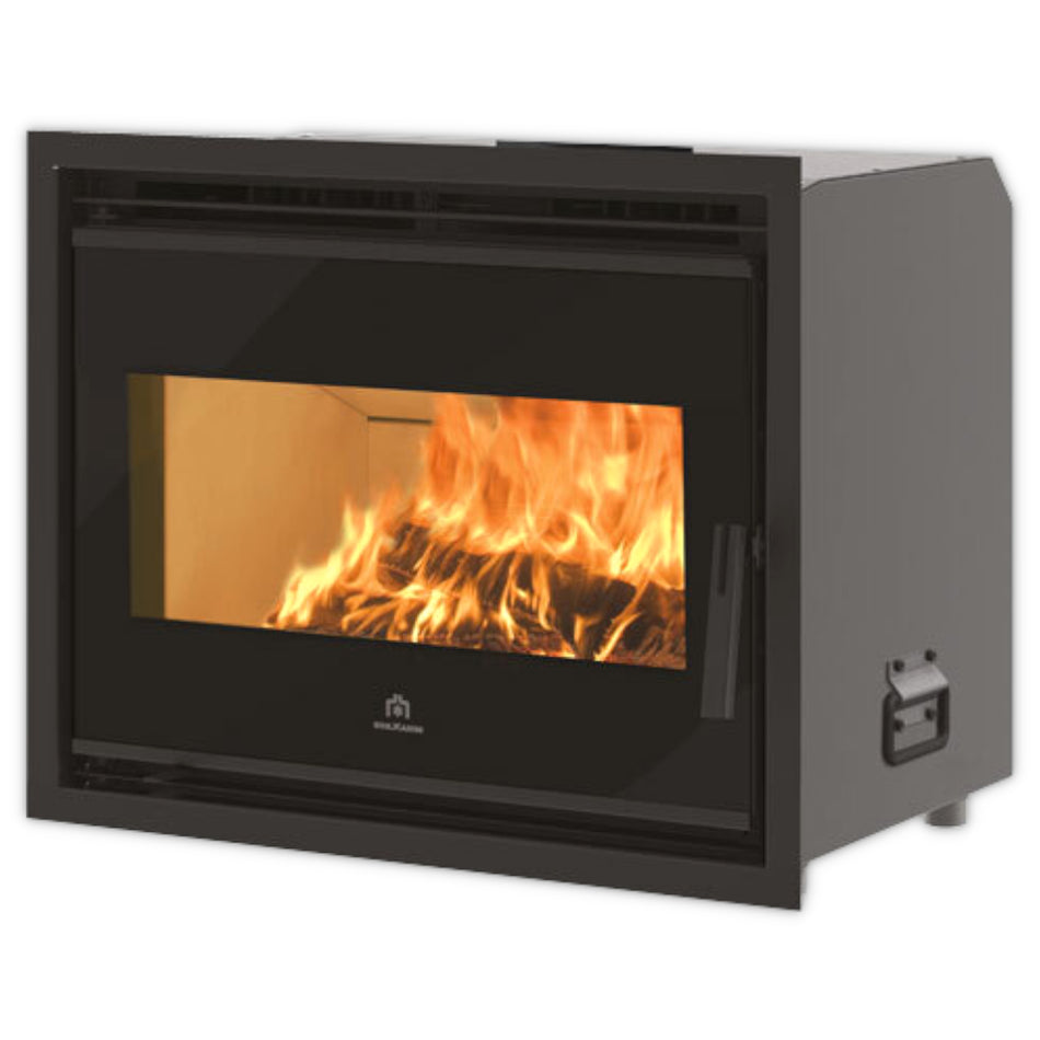 Edilkamin Kamineinsatz | FIREBOX 54 INT | Gebläsebelüftung | Feuerraum weiß